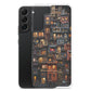 Samsung Case - Cityscape Stacked Apartments