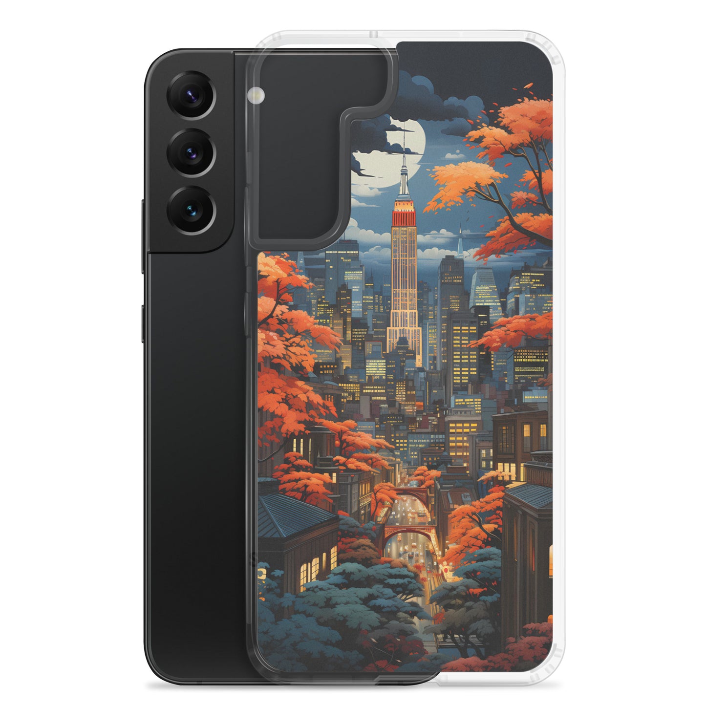 Samsung Case - Autumn Cityscape