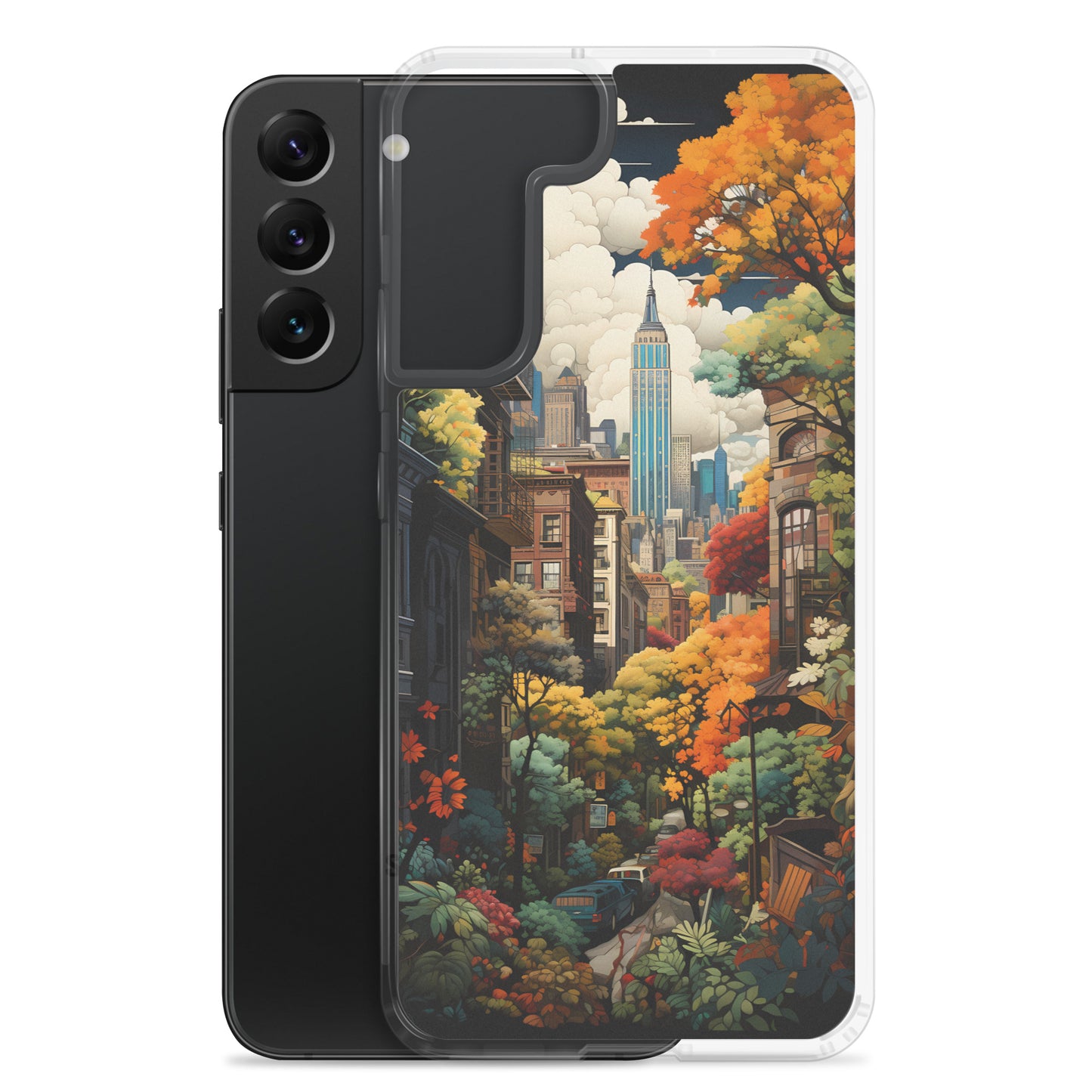 Samsung Case - City and Nature