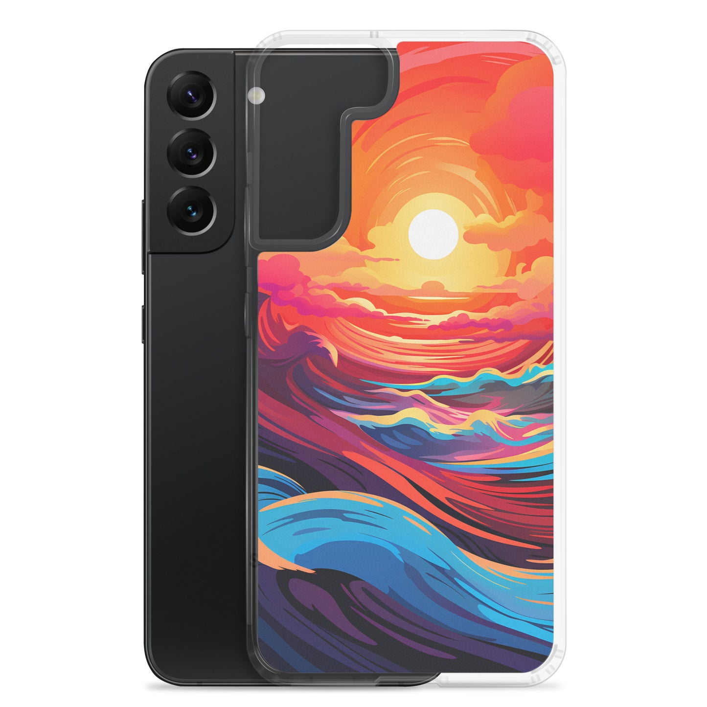 Samsung Case - Sunrise Ocean