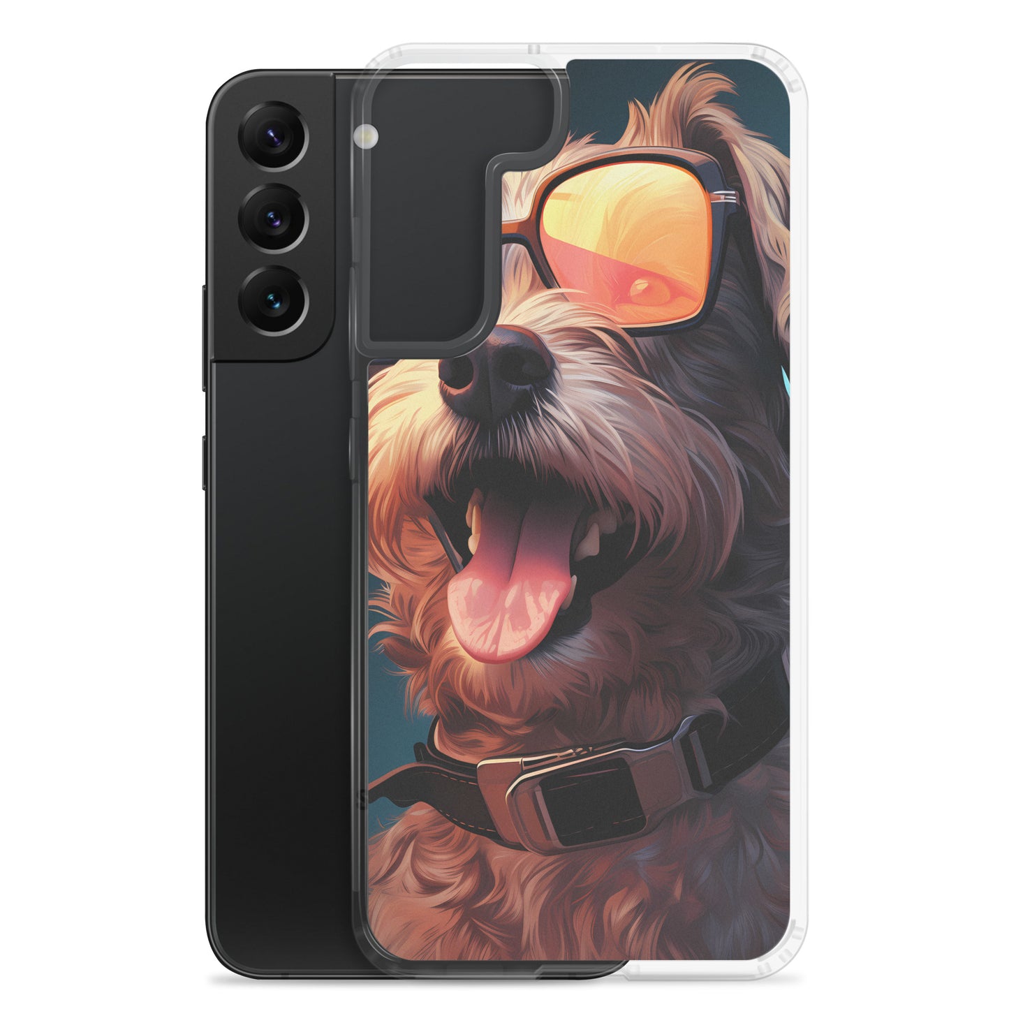 Samsung Case - Terrier In Sunglasses