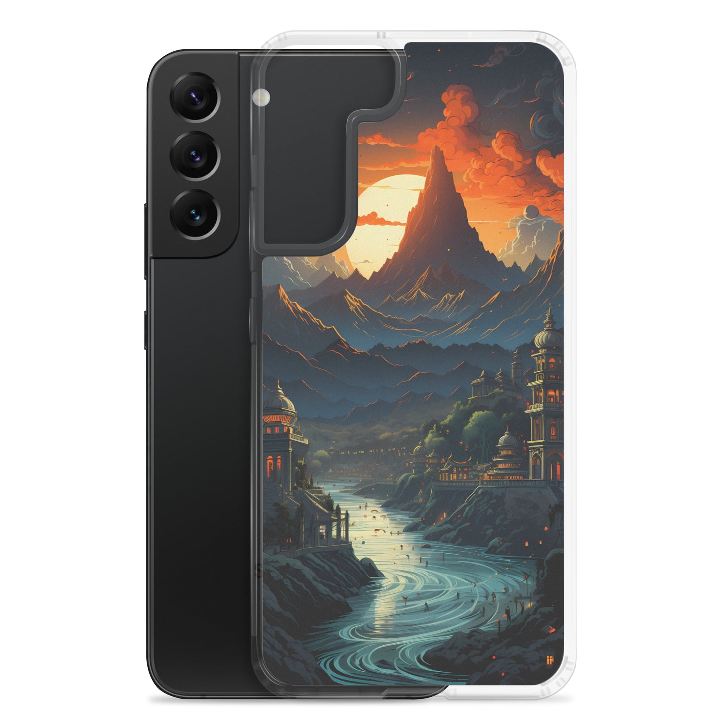 Samsung Case - India Mountainscape