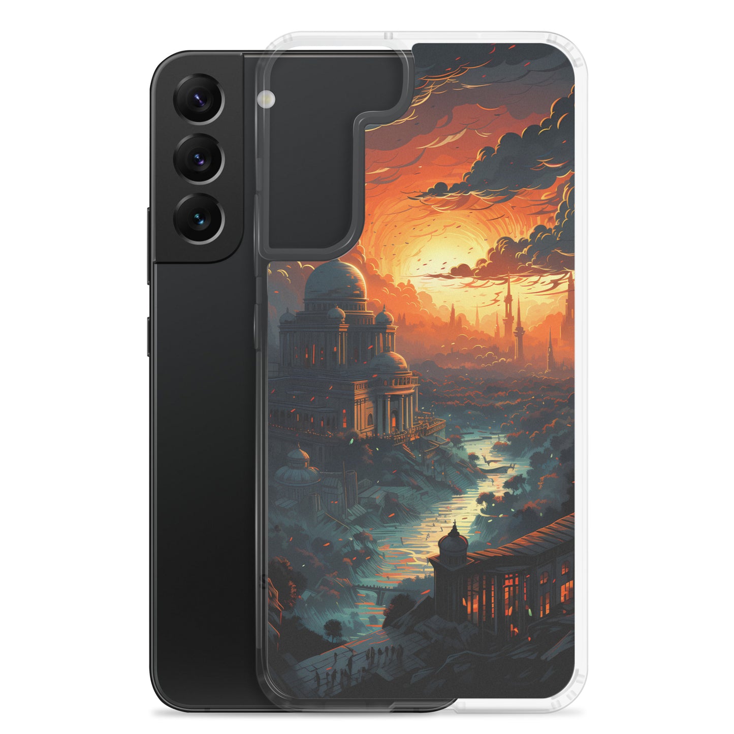 Samsung Case - India Temple