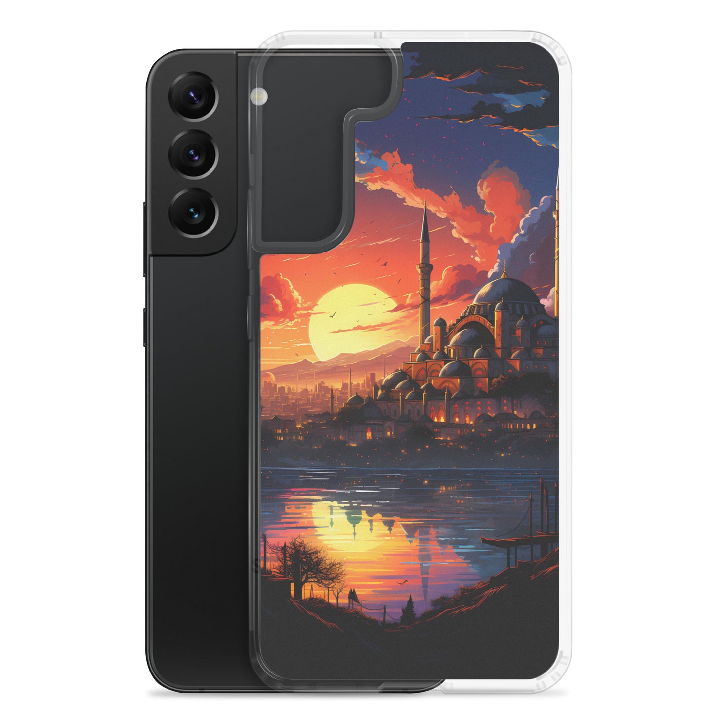 Samsung Case - Istanbul Sunset