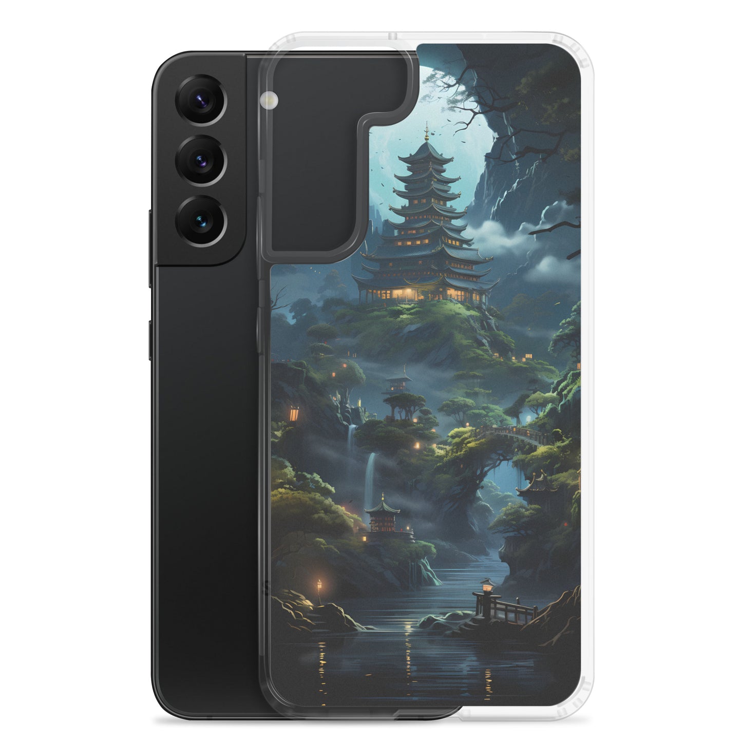 Samsung Case - Kyoto Moon