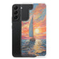 Samsung Case - Luminous Sailboat