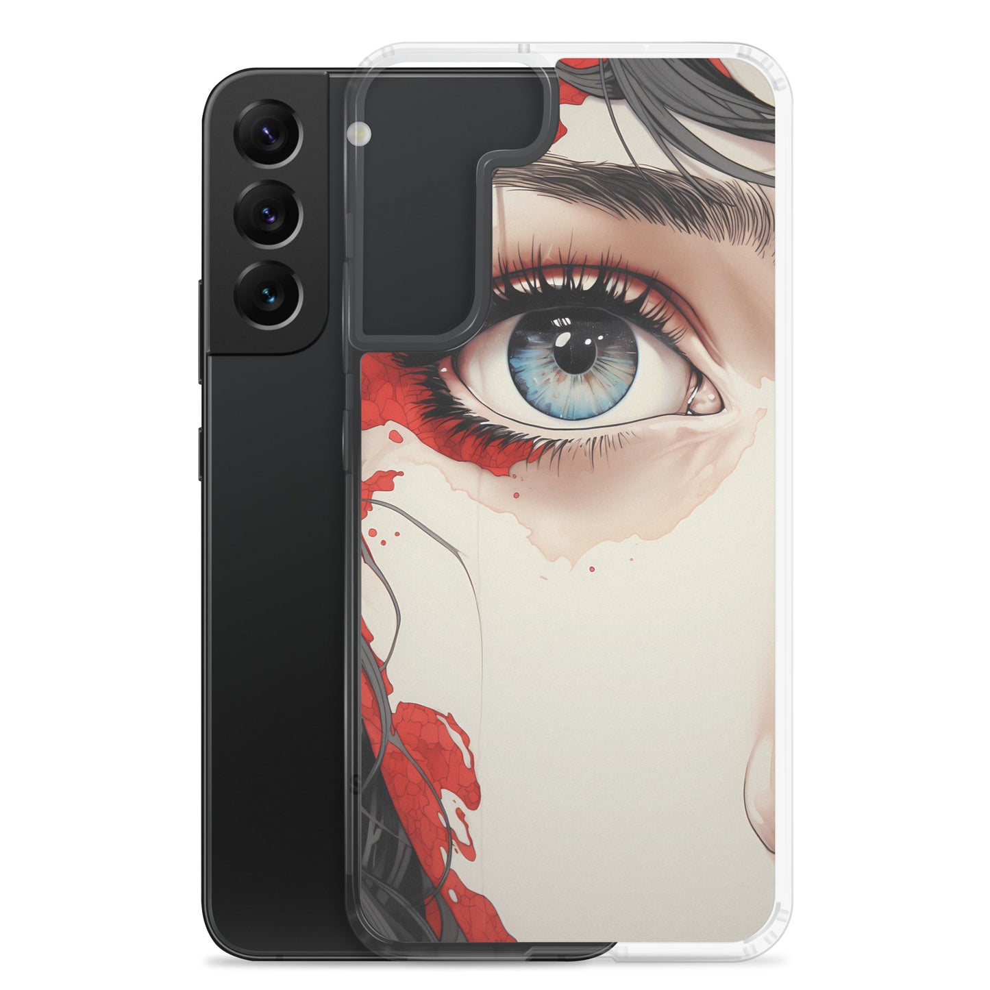 Samsung Case - Piercing Blue Eye