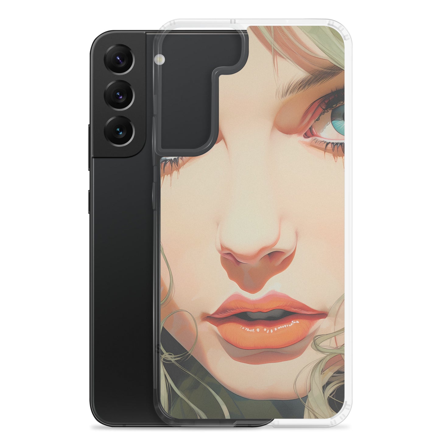 Samsung Case - Closeup Portrait