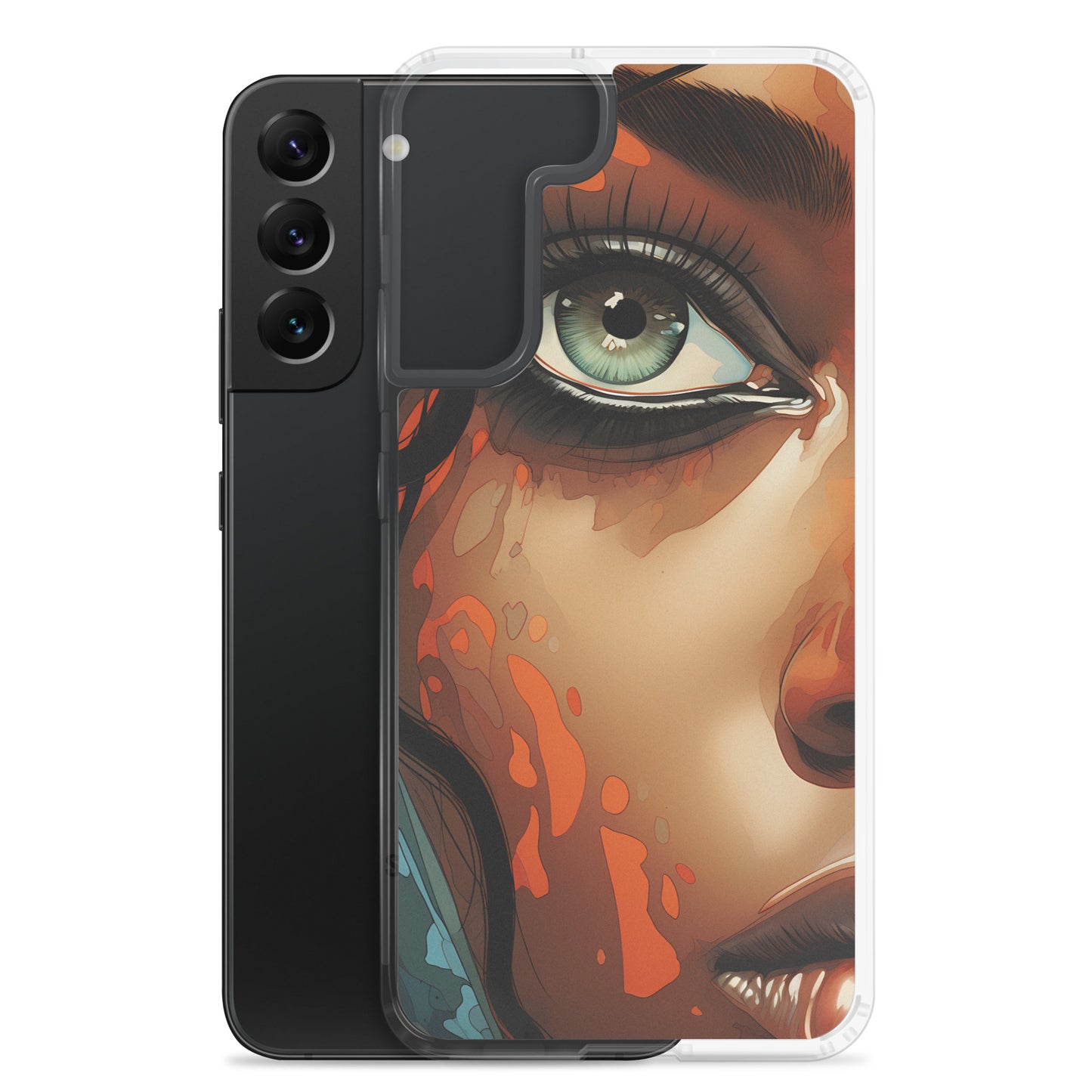Samsung Case - Aqua Eyes