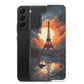 Samsung Case - Eiffel Tower at Dusk