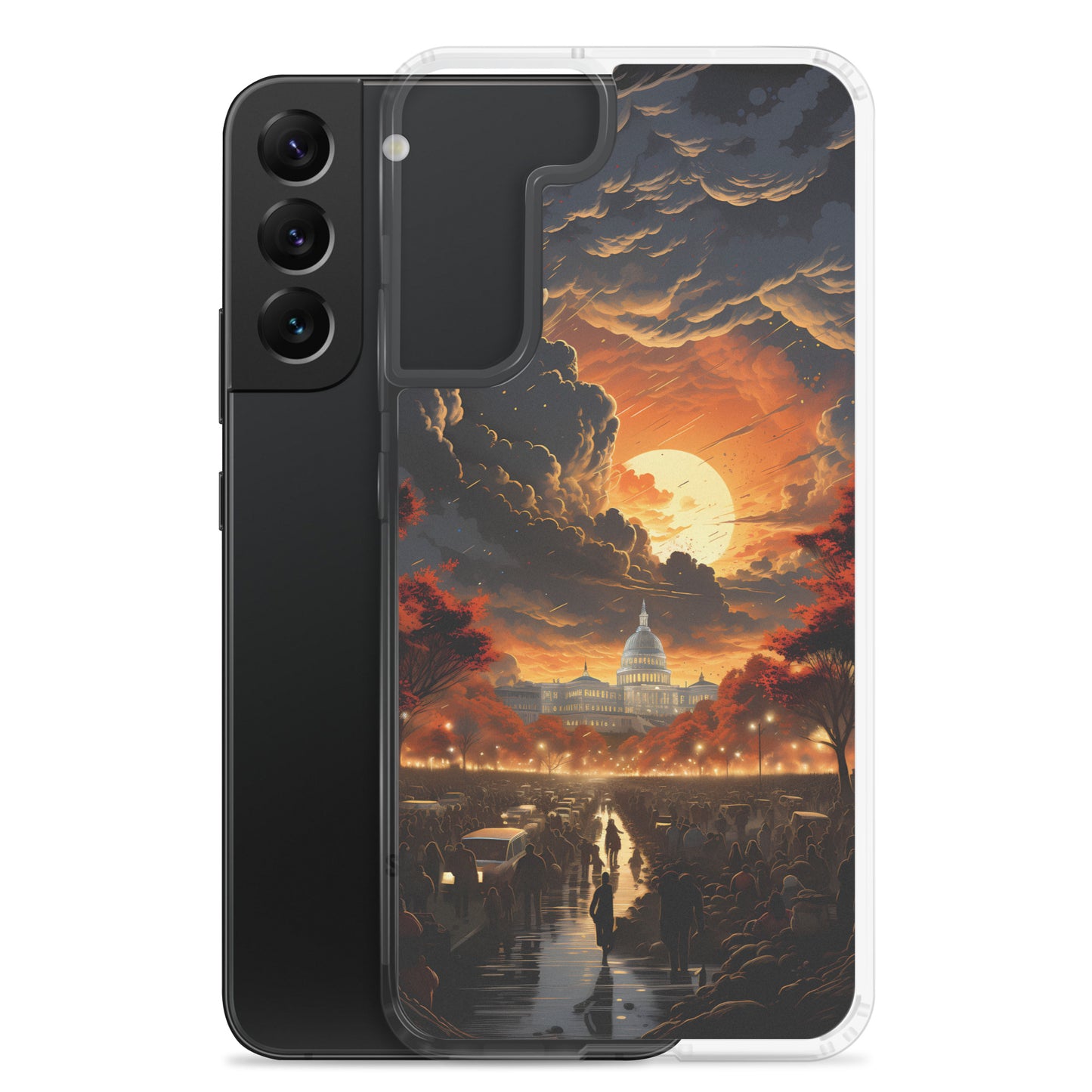 Samsung Case - US Capital at Dusk