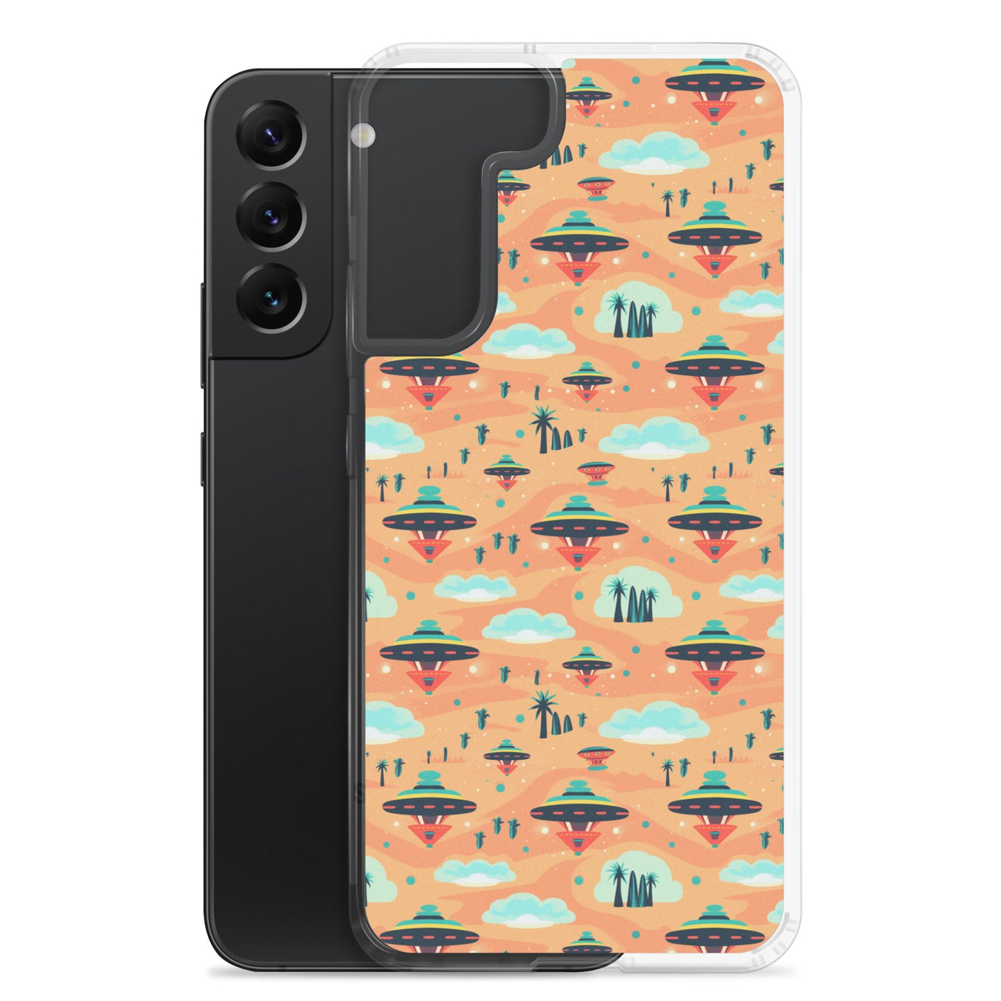 Samsung Case - Desert UFOs