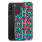 Samsung Case - Colorful Woven Pattern