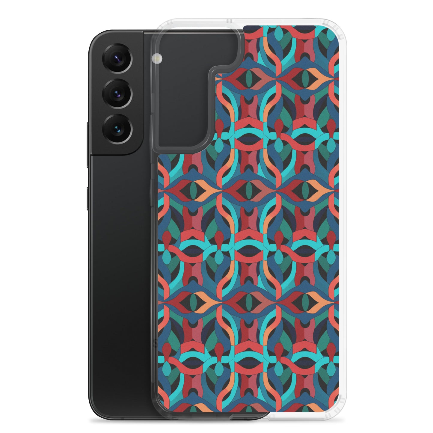 Samsung Case - Colorful Woven Pattern