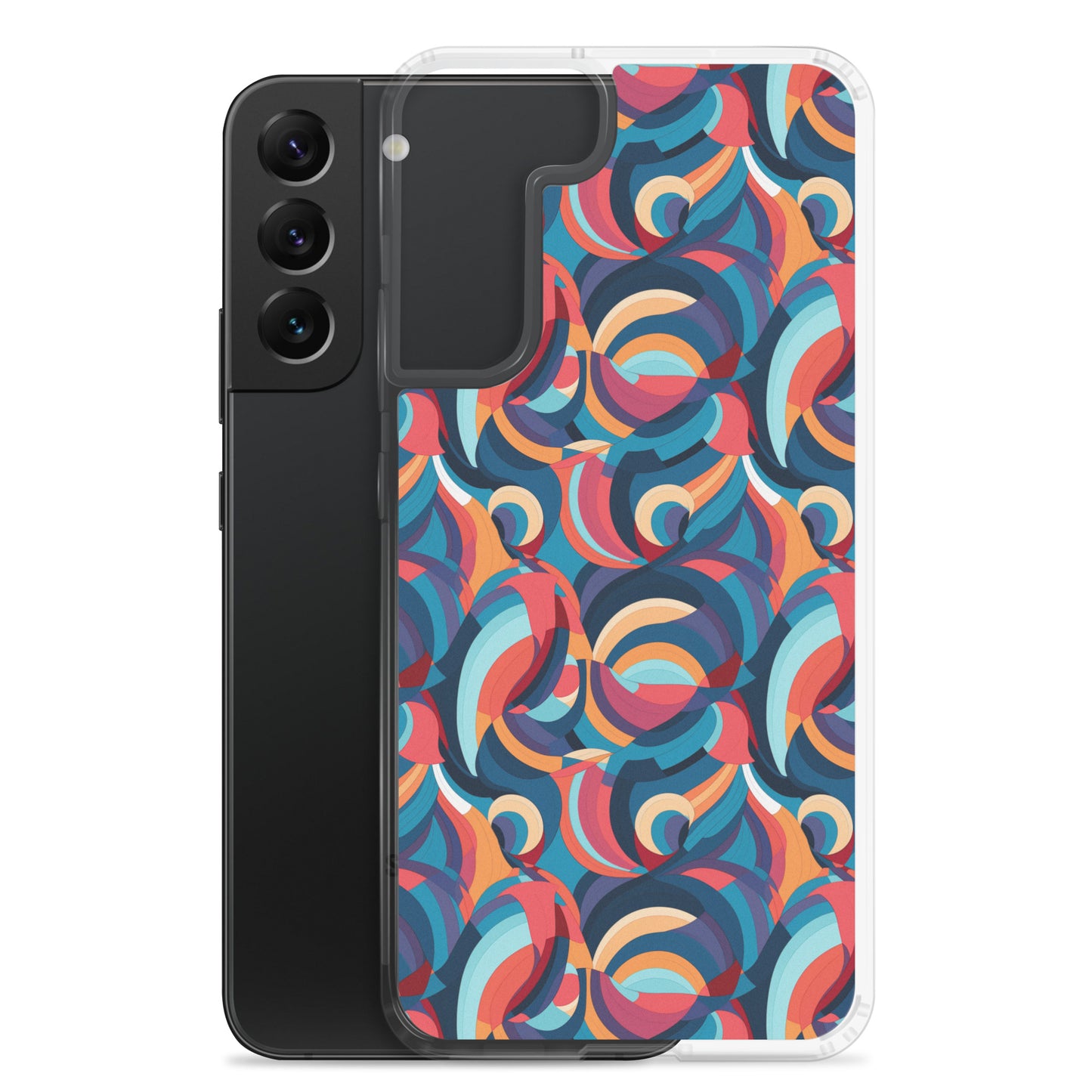 Samsung Case - Geometric Arcs