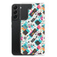 Samsung Case - Techno 80s