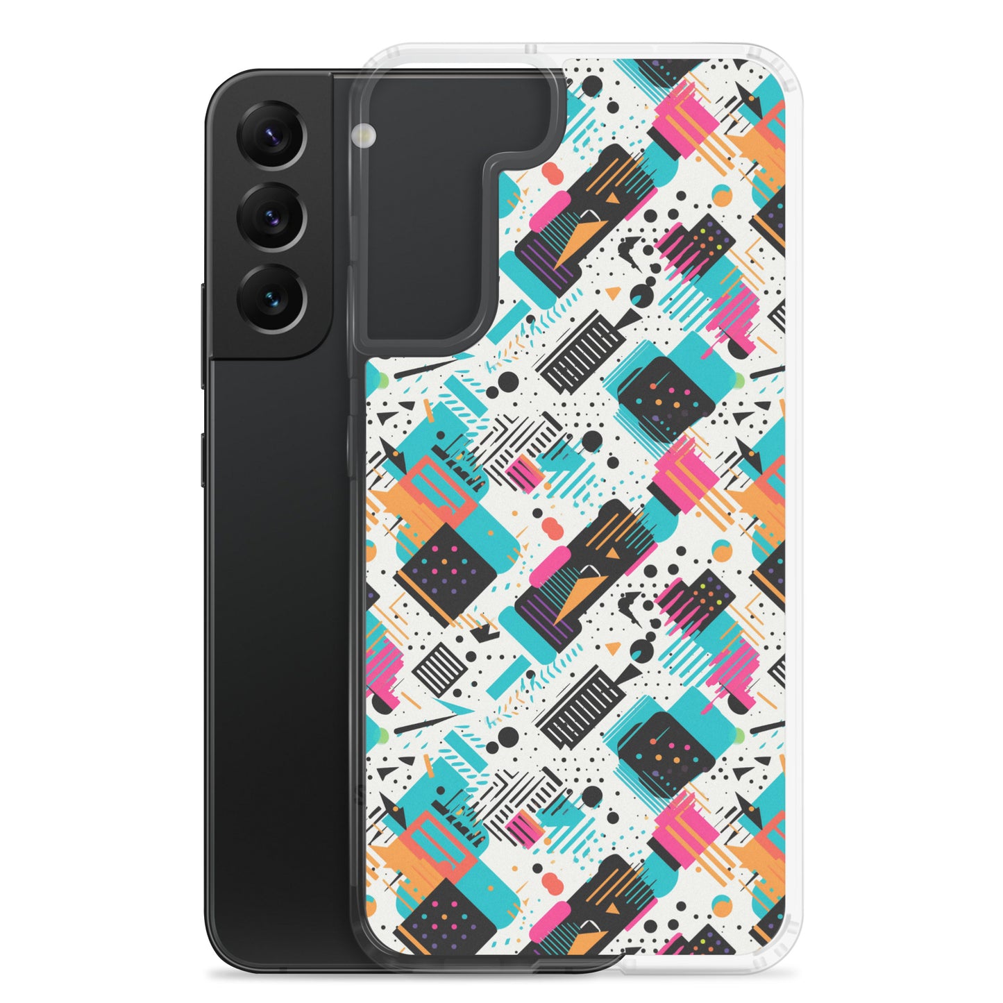Samsung Case - Techno 80s