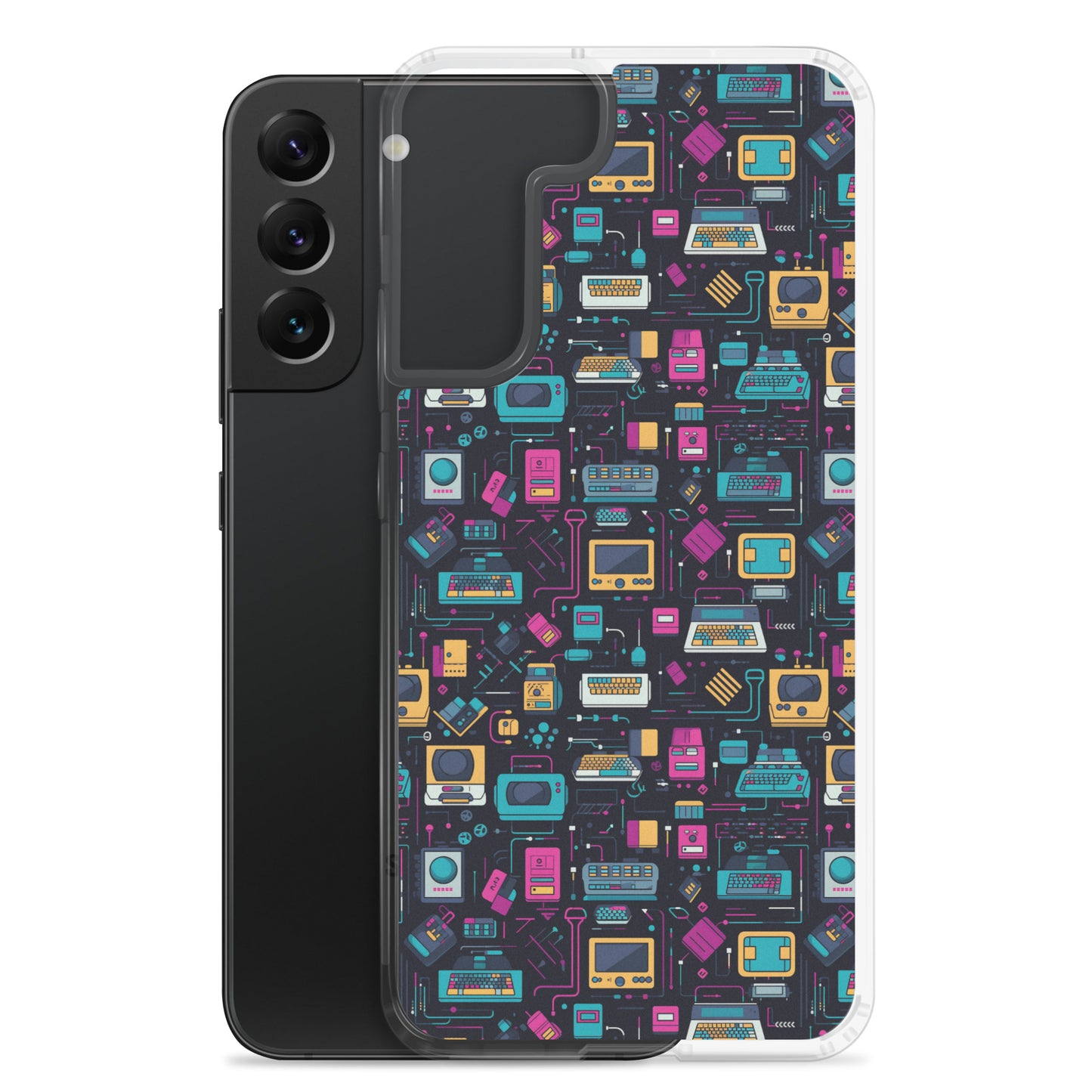 Samsung Case - 80s Tech