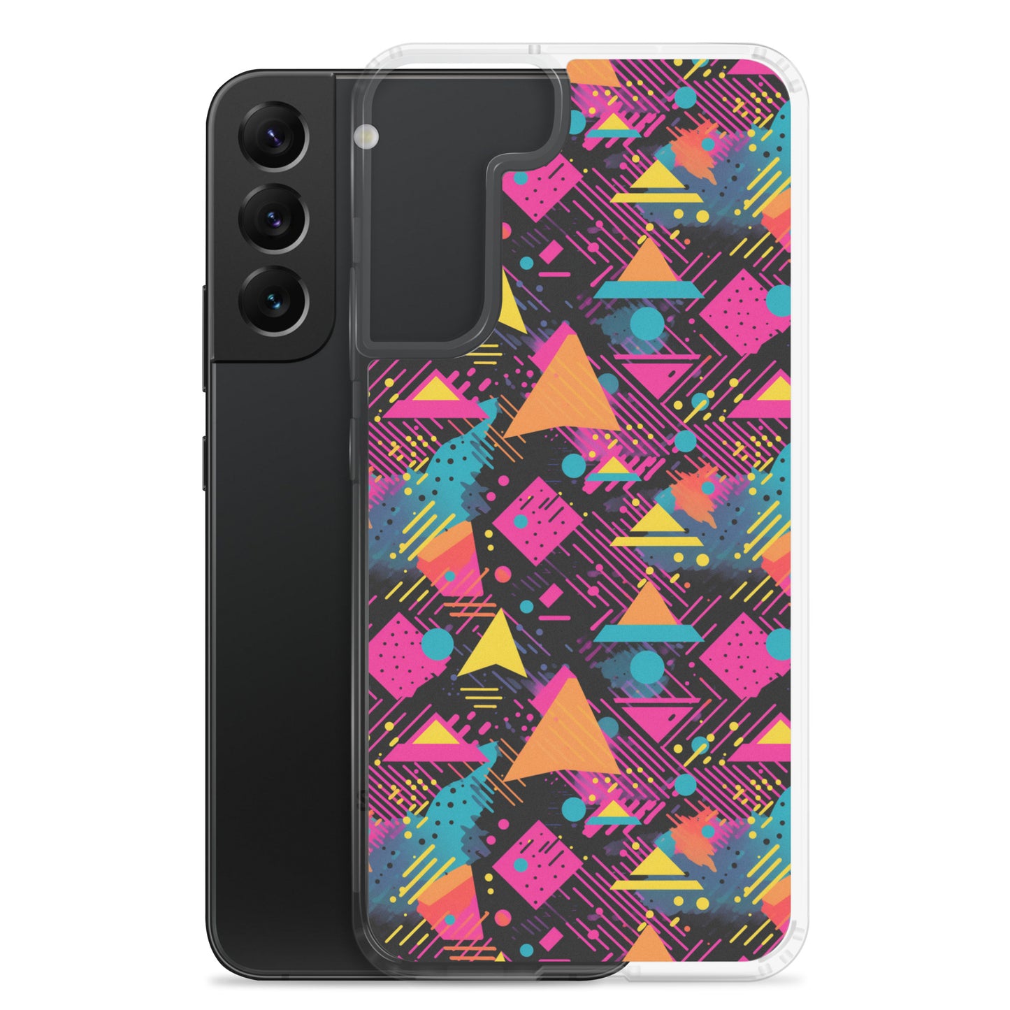 Samsung Case - Pink 80s