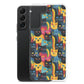Samsung Case - Colorful Cats Pattern