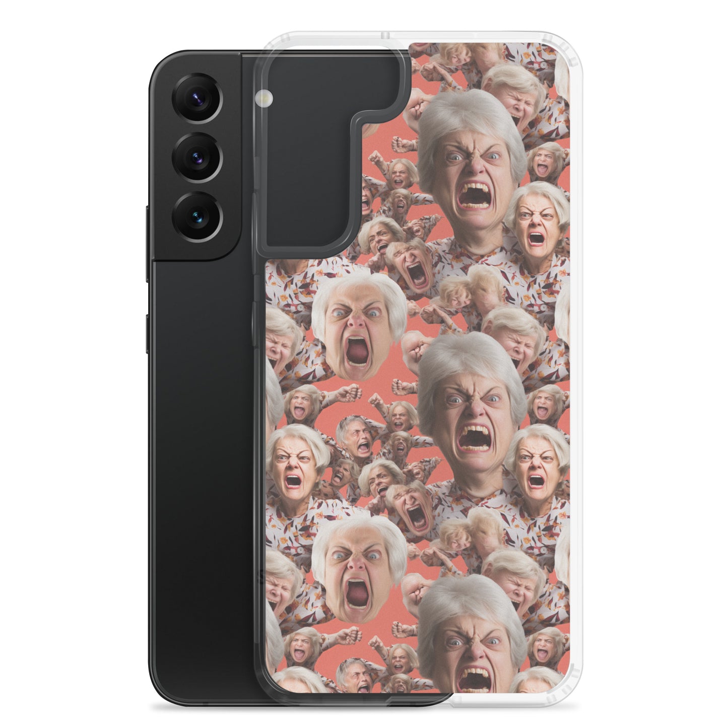 Samsung Case - Angry Mothers