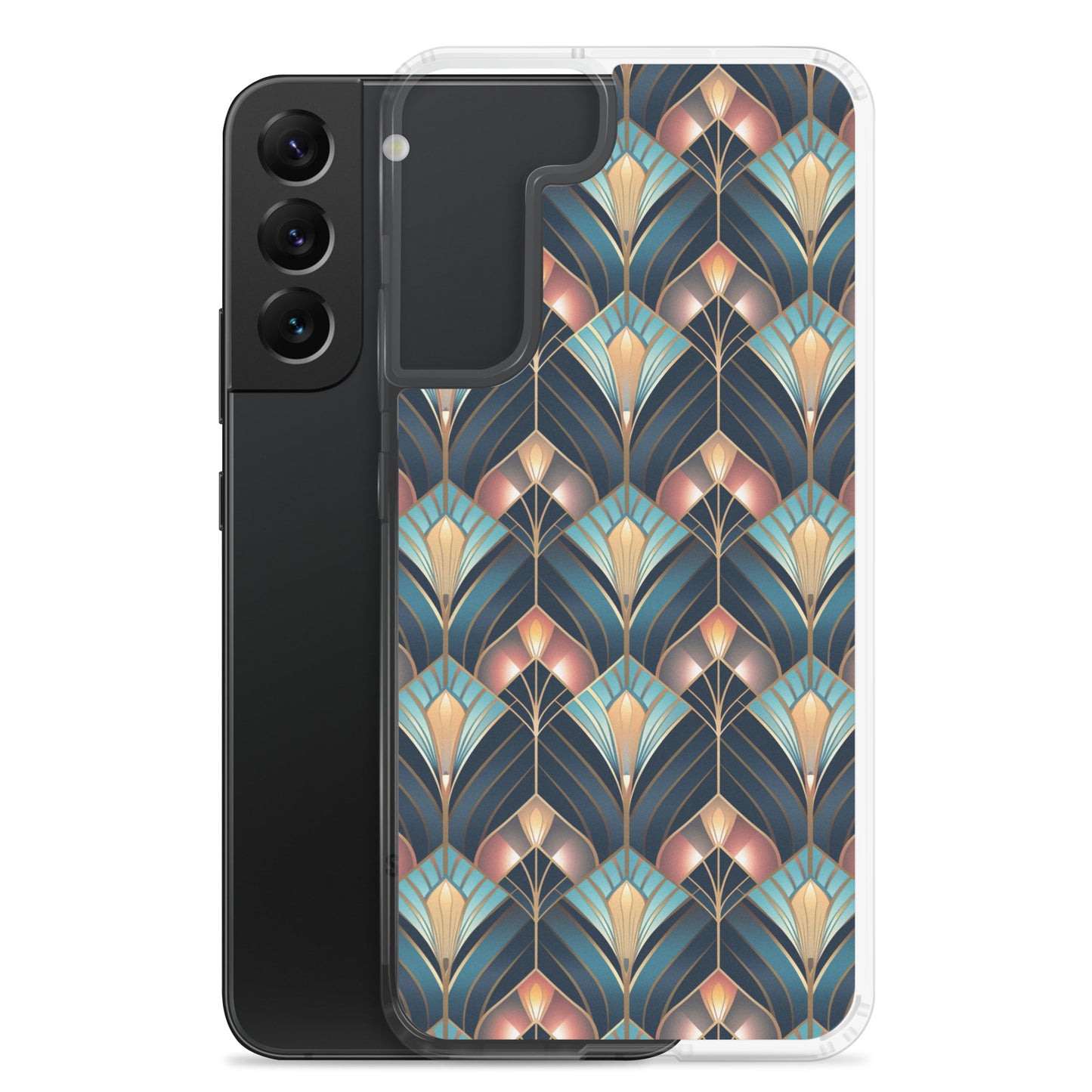 Samsung Case - Art Deco Pattern