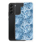 Samsung Case - Blue Coral