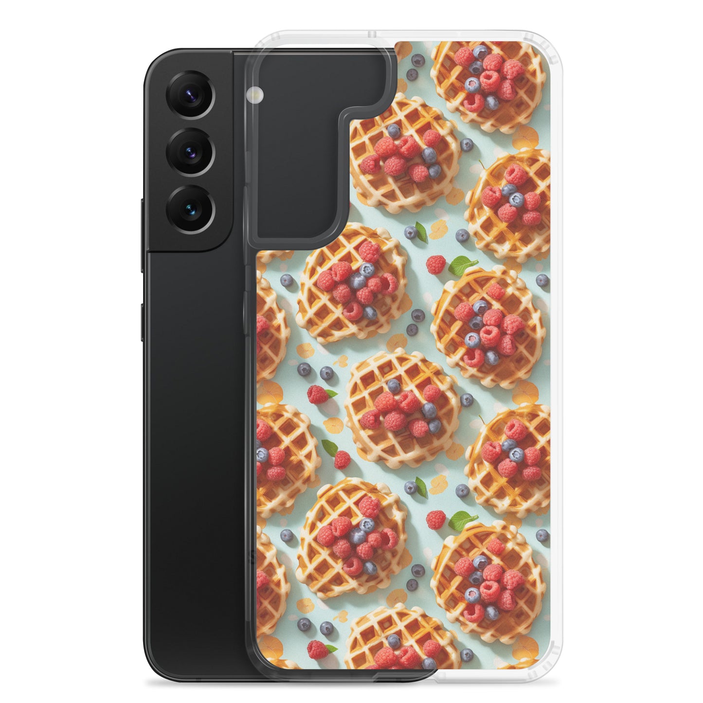 Samsung Case - Waffles