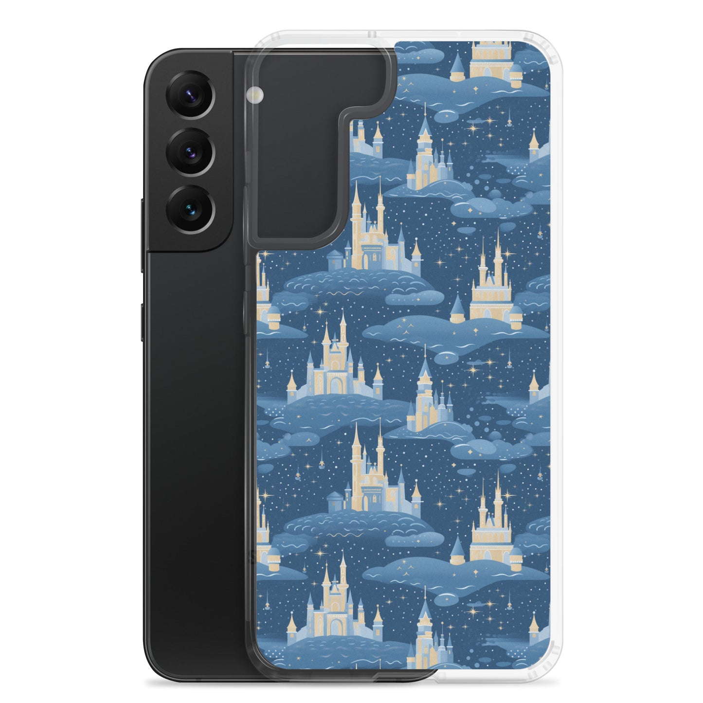 Samsung Case.- Princess Castle