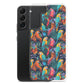 Samsung Case - Colorful Parrots