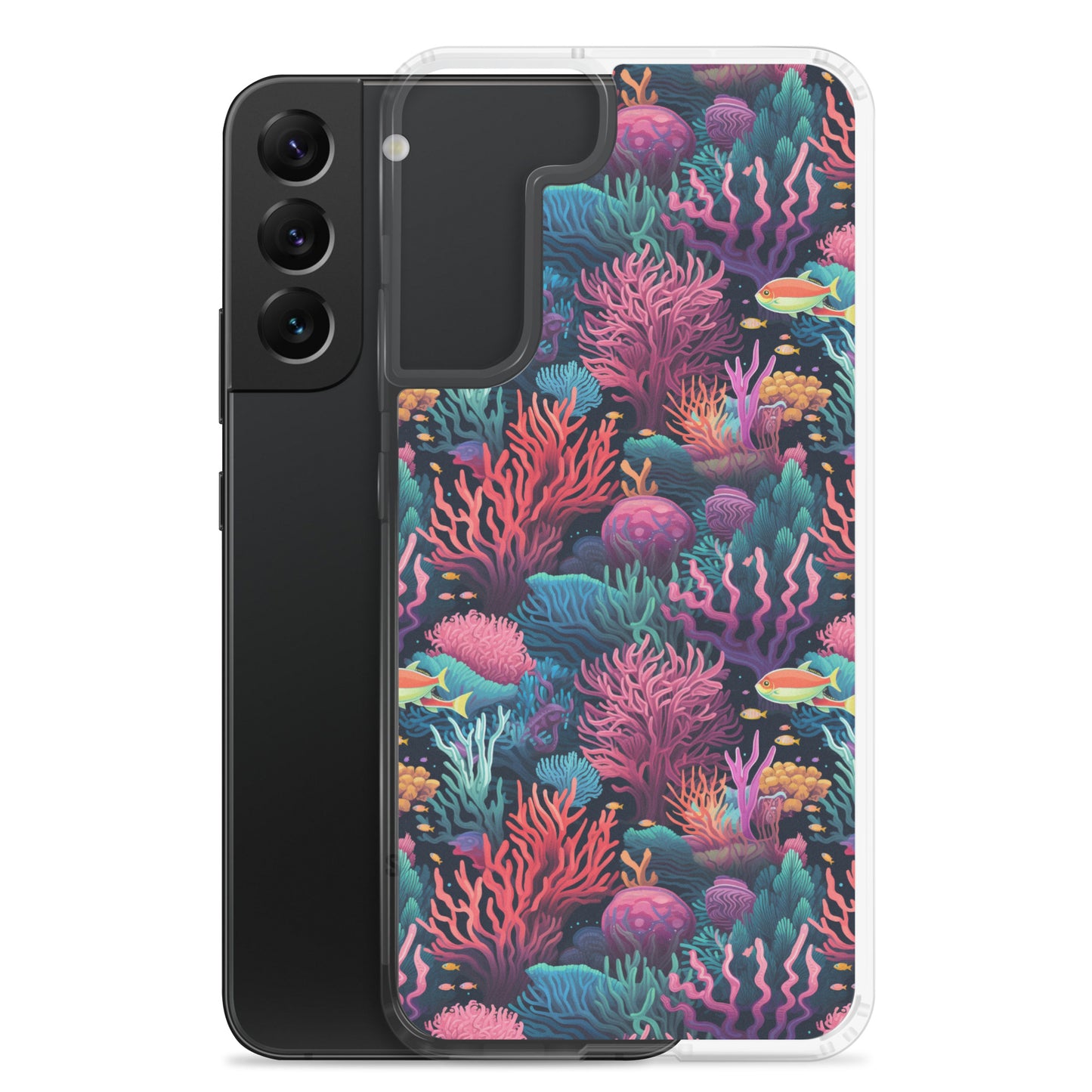 Samsung Case - Coral Reef