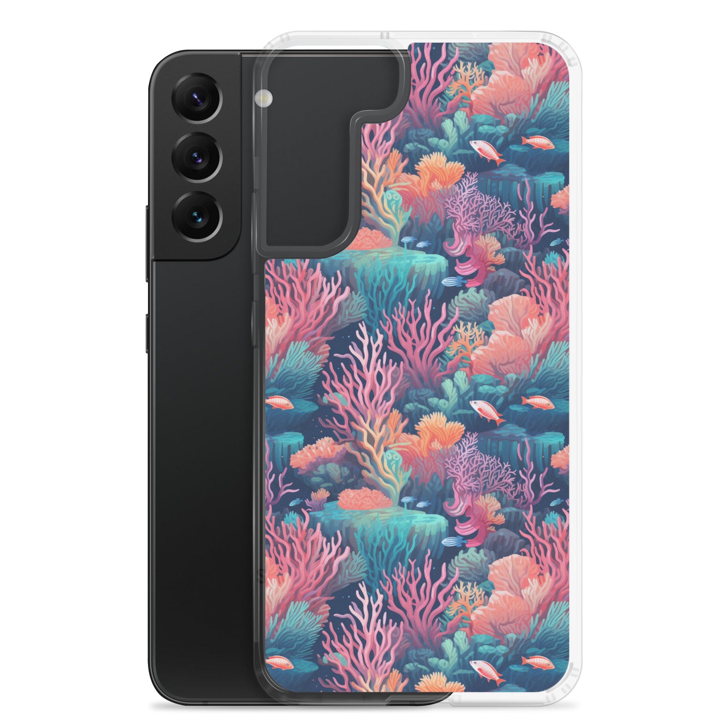 Samsung Case - Tropical Coral Reef