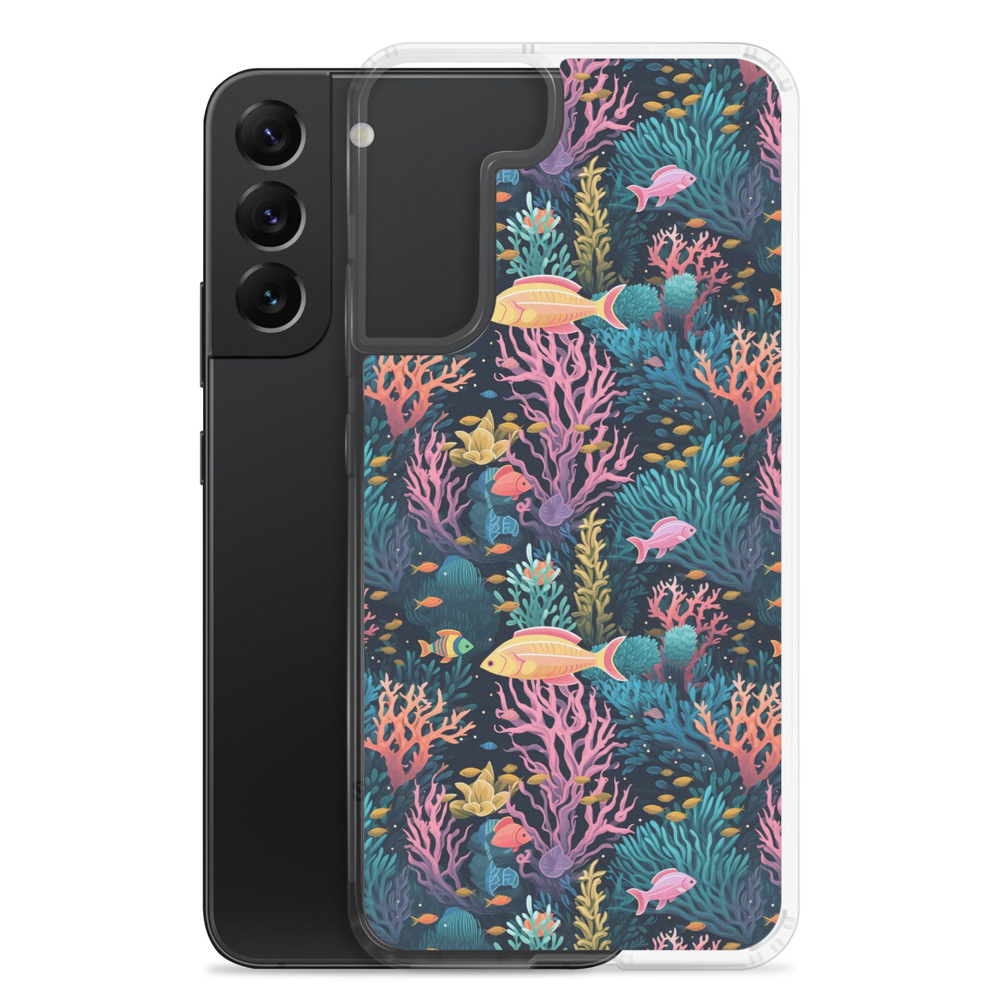 Samsung Case - Coral Reef with Fish