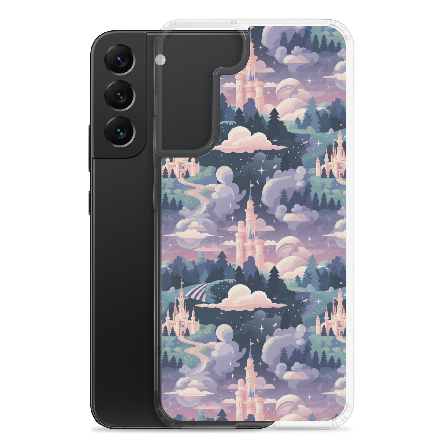 Samsung Case - Fairy Princess Castle