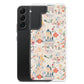 Samsung Case - Castles and Flowers