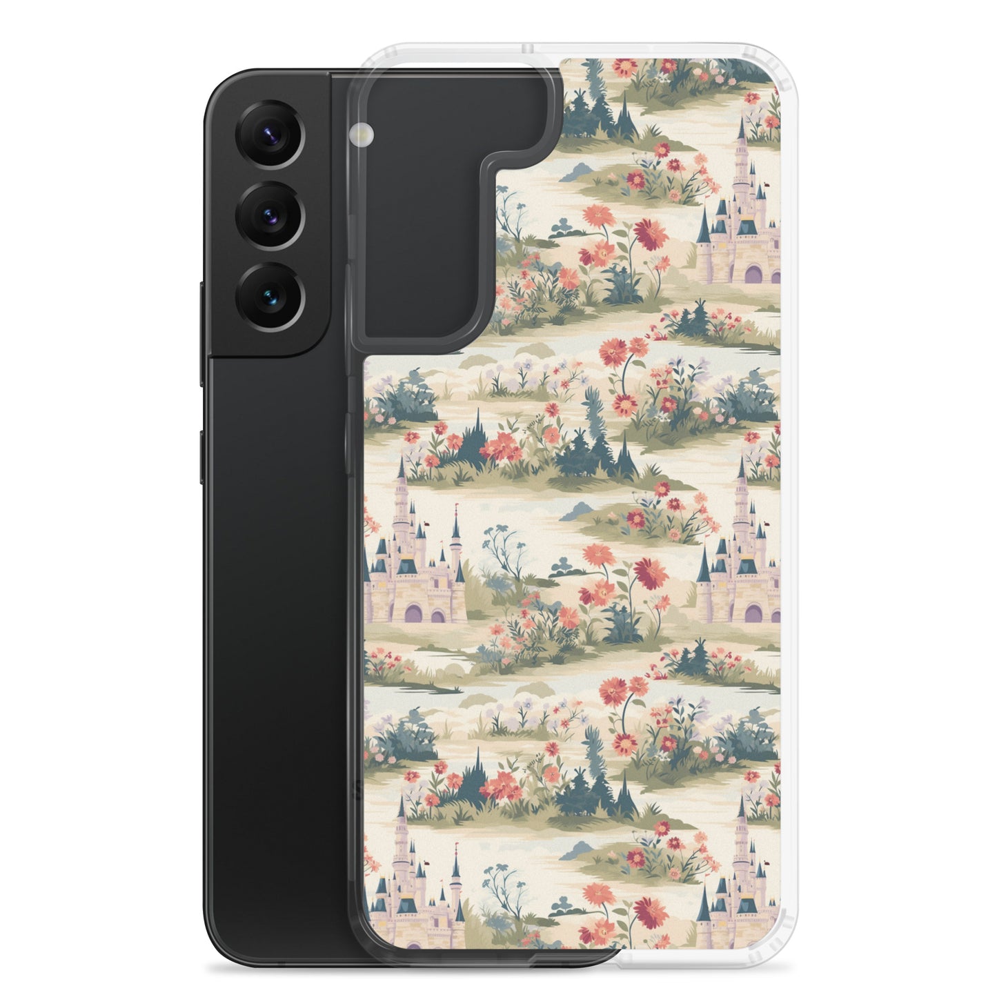 Samsung Case - Fields and Castles
