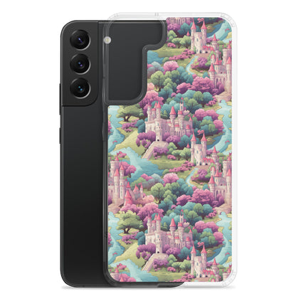 Samsung Case - Pink Castles