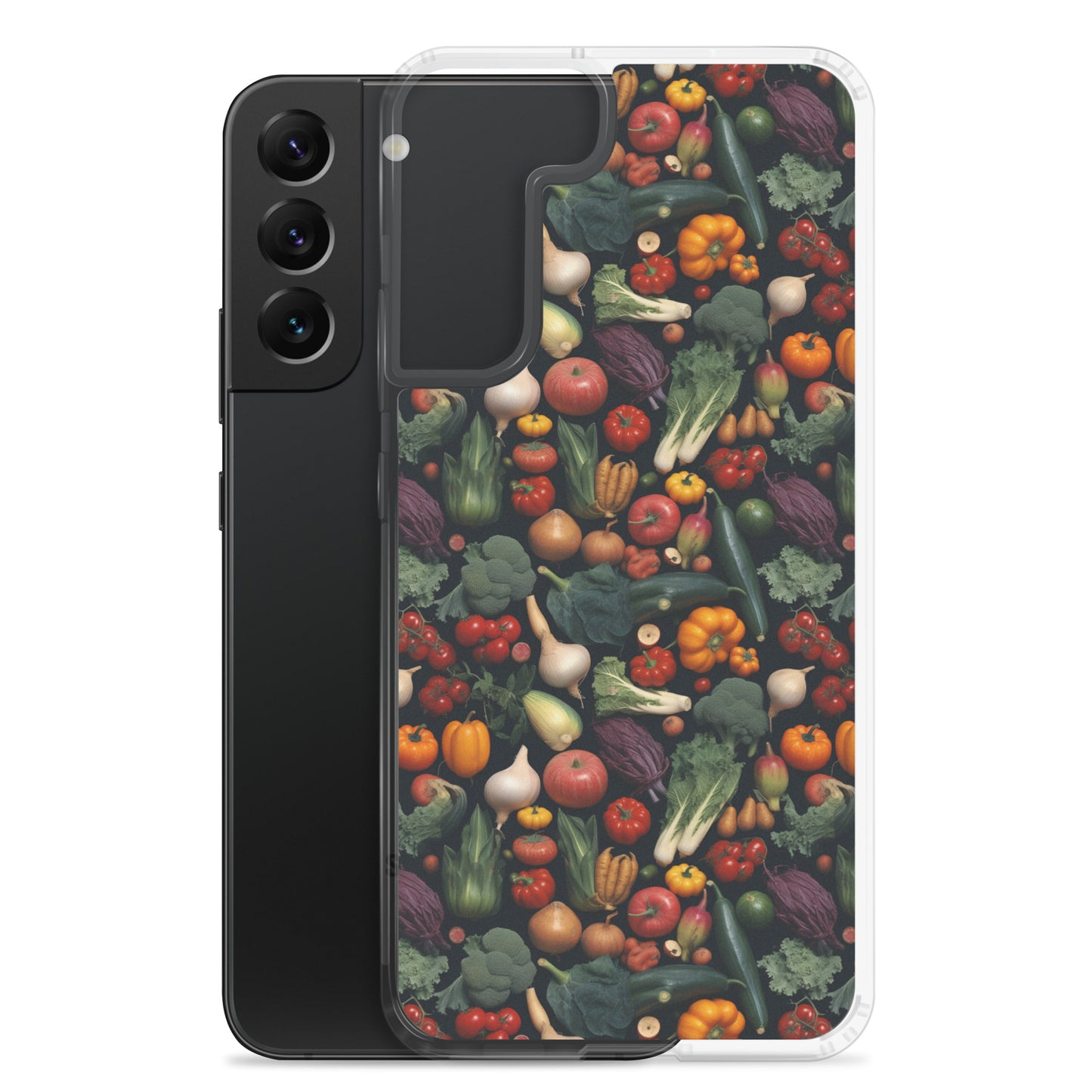 Samsung Case - Fall Vegetables