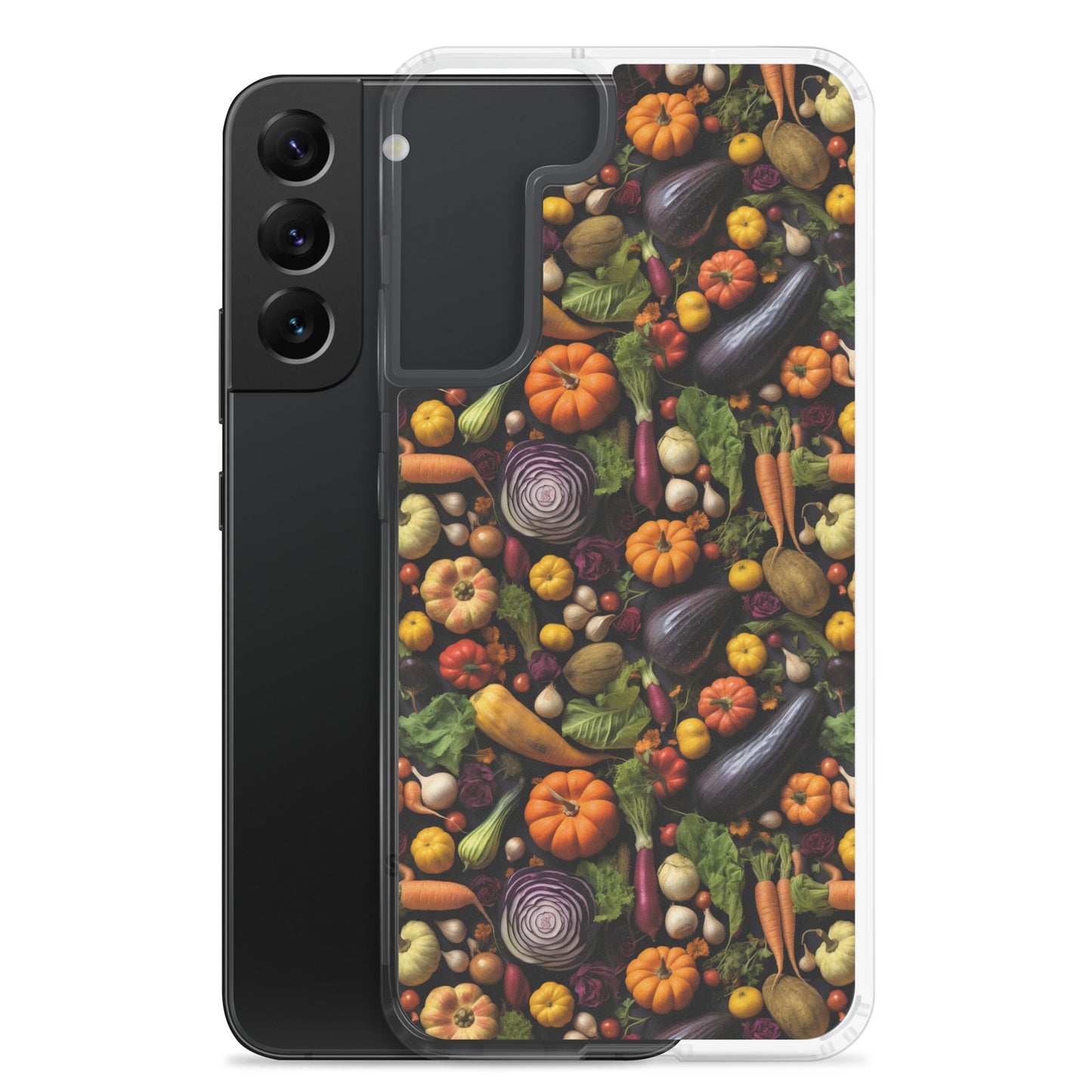 Samsung Case - Fall Veggies