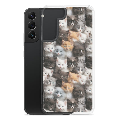 Samsung Case - Pile O' Kittens