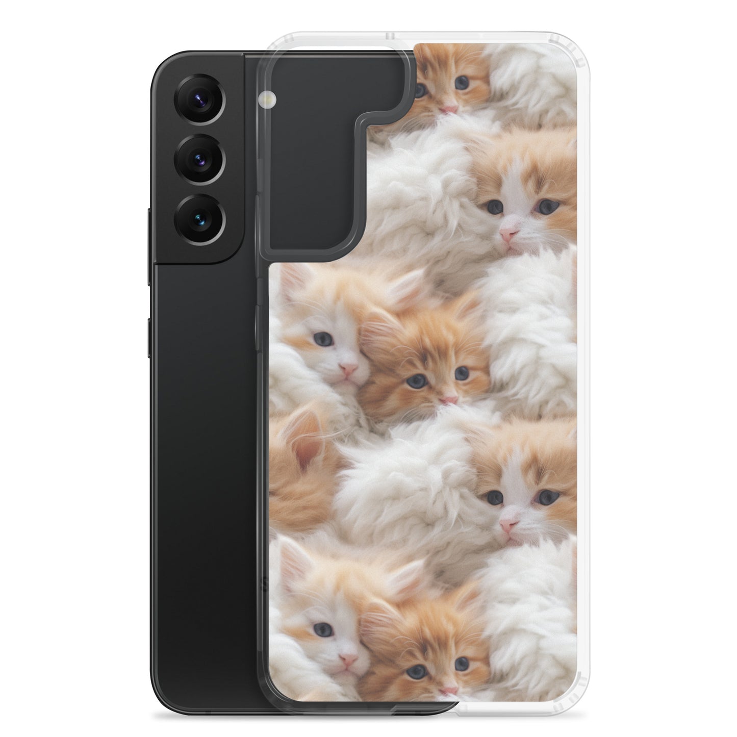 Samsung Case - Cozy Kittens