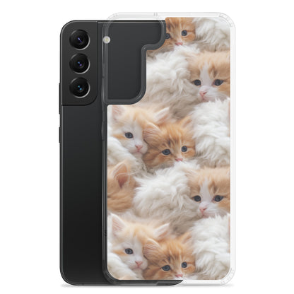 Samsung Case - Cozy Kittens
