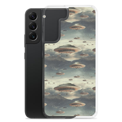 Samsung Case - Flying Saucer Invasion