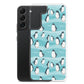 Samsung Case - Penguin Parade
