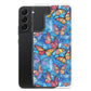 Samsung Case - Mosaic Monarchs