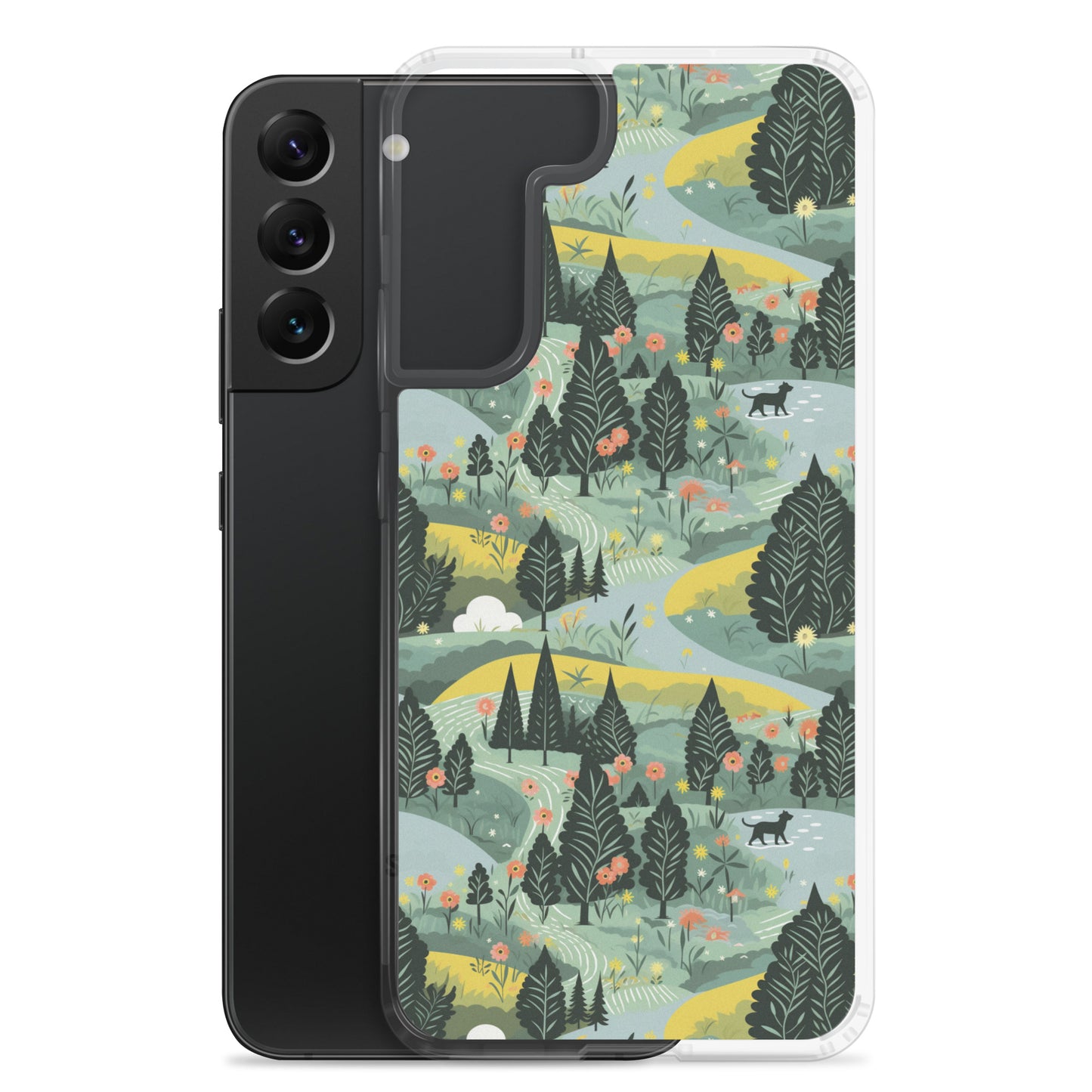 Samsung Case - Enchanted Forest Path
