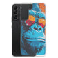 Samsung Case - Blue Gorilla