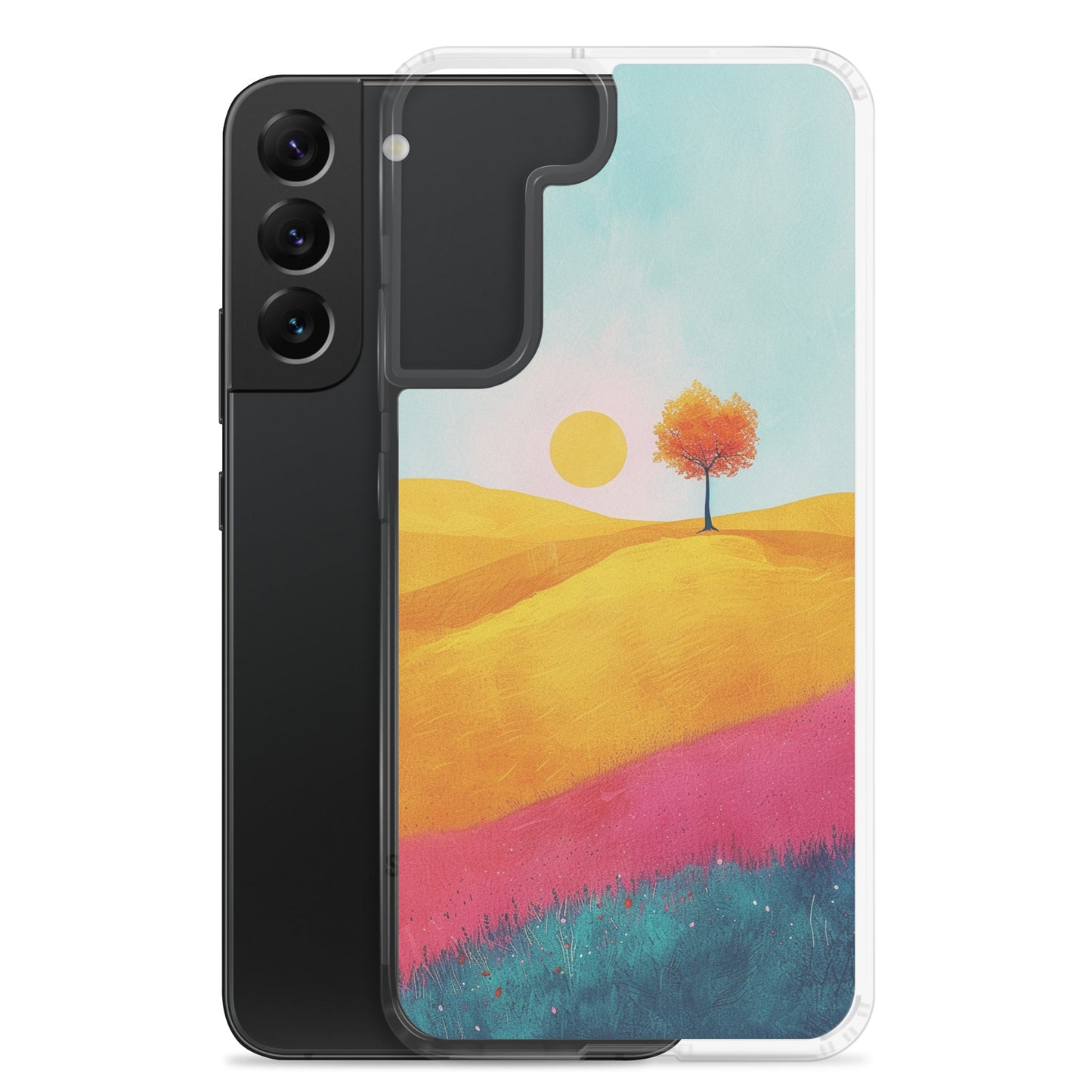 Samsung Case - Autumn's Solitary Witness