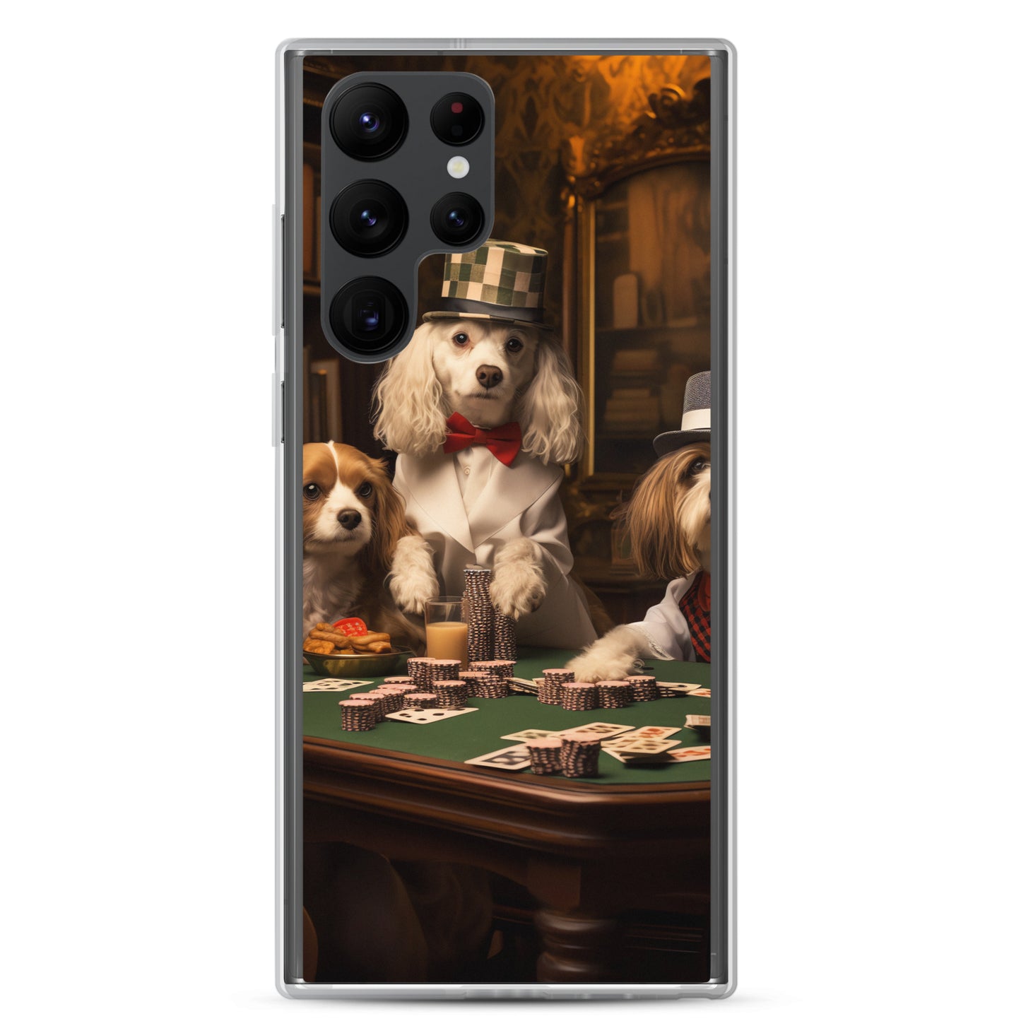 Samsung Case - Dogs Playing Poker