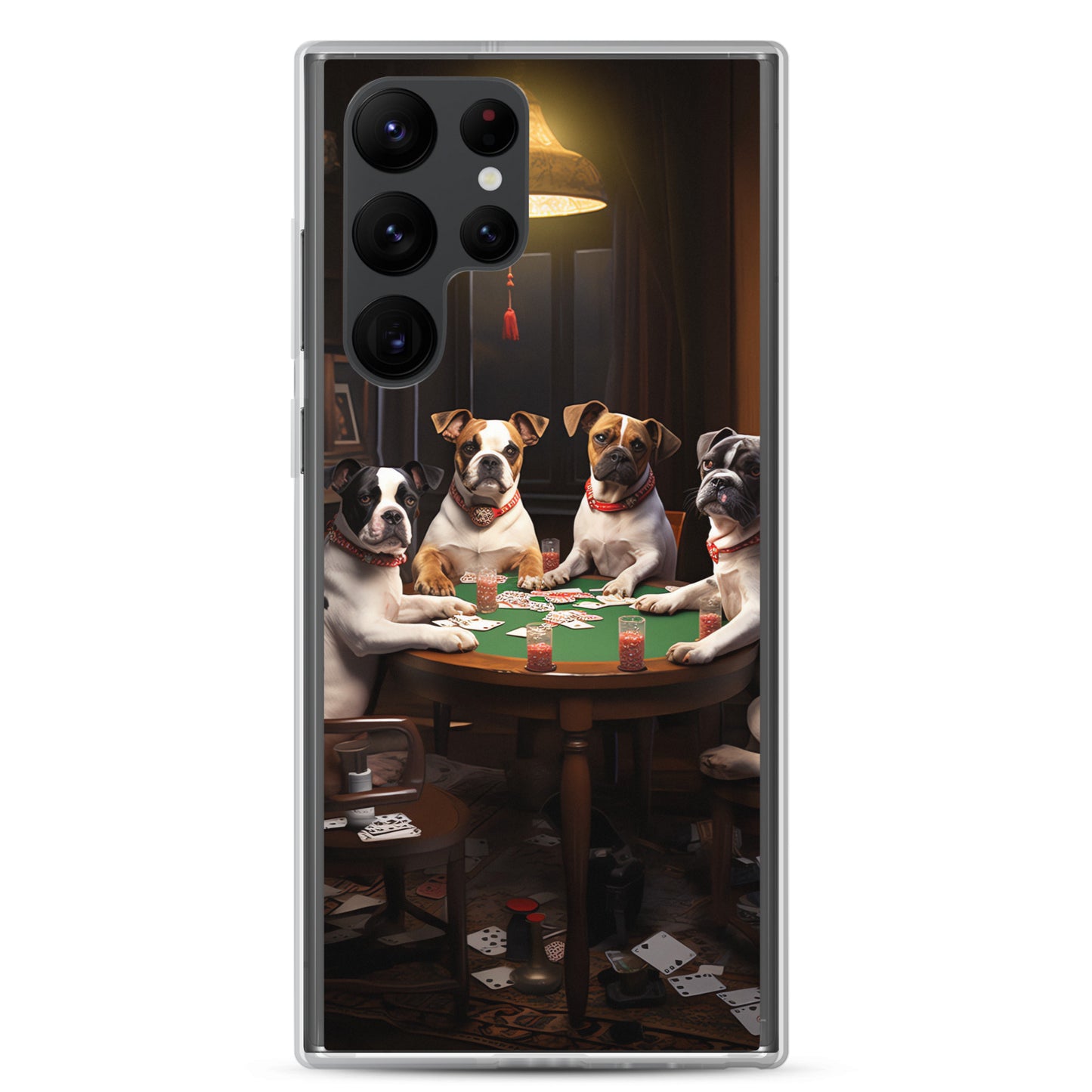 Samsung Case - Dogs Playing Poker